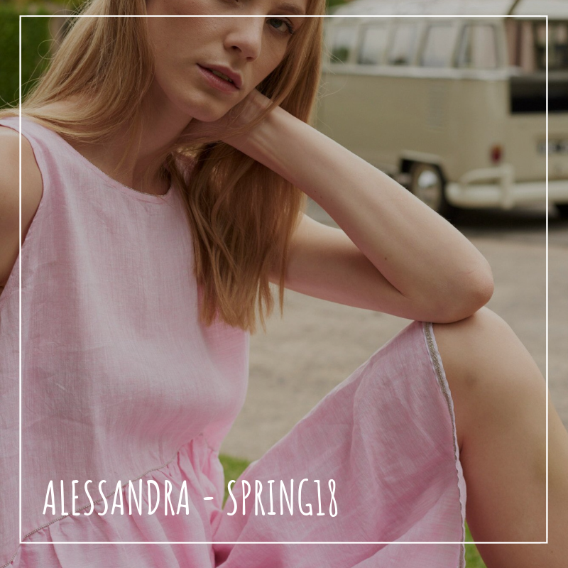 Spring into Summer with Alessandra!.