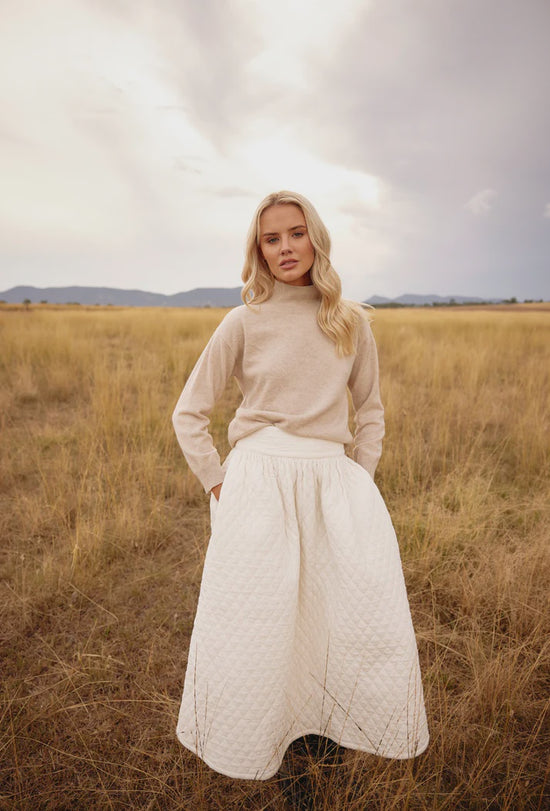 Juliette Sweater | Oatmeal