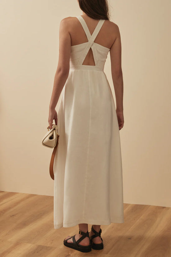 The Bethanny Dress | White