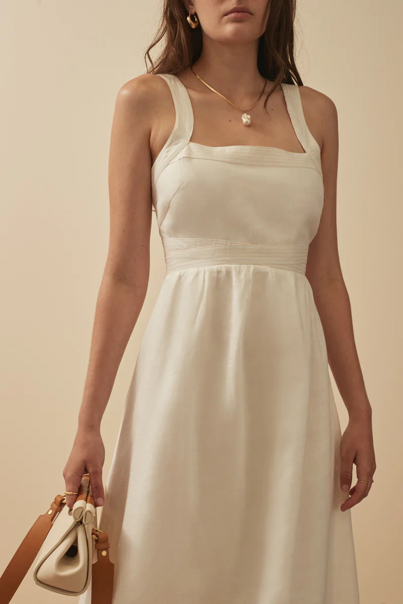 The Bethanny Dress | White