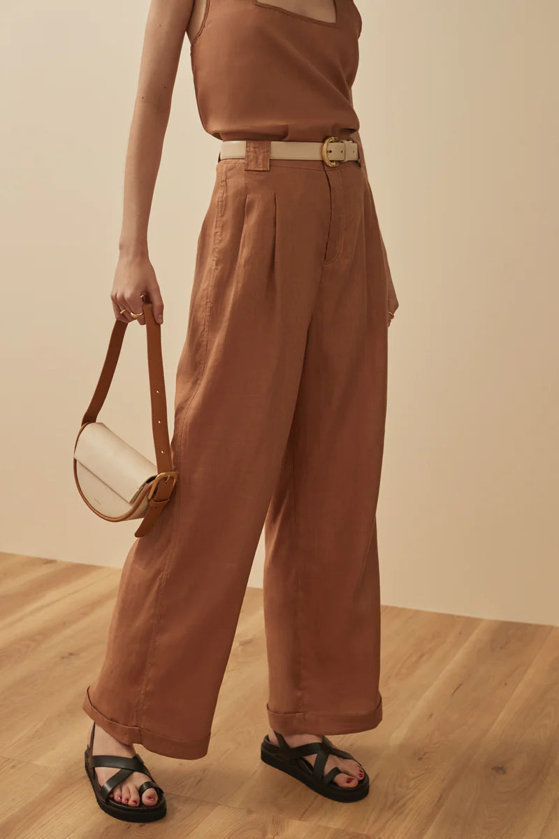 Alys Pants | Toffee
