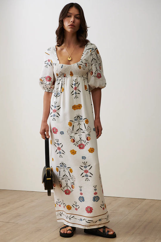 Rumia Dress | Dahlia Floral