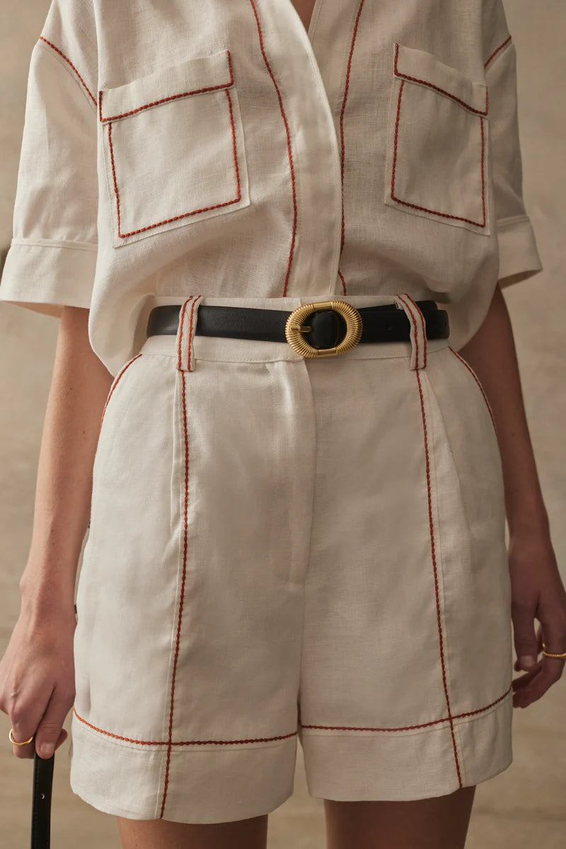 Corinna Belt | Black
