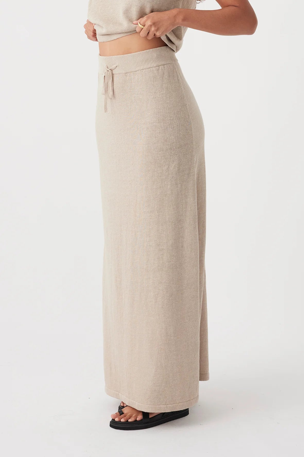 Hugo Skirt | Taupe