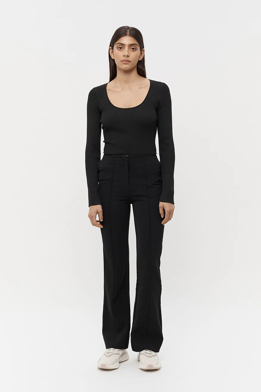 Francis Slim Fit Pant | Black