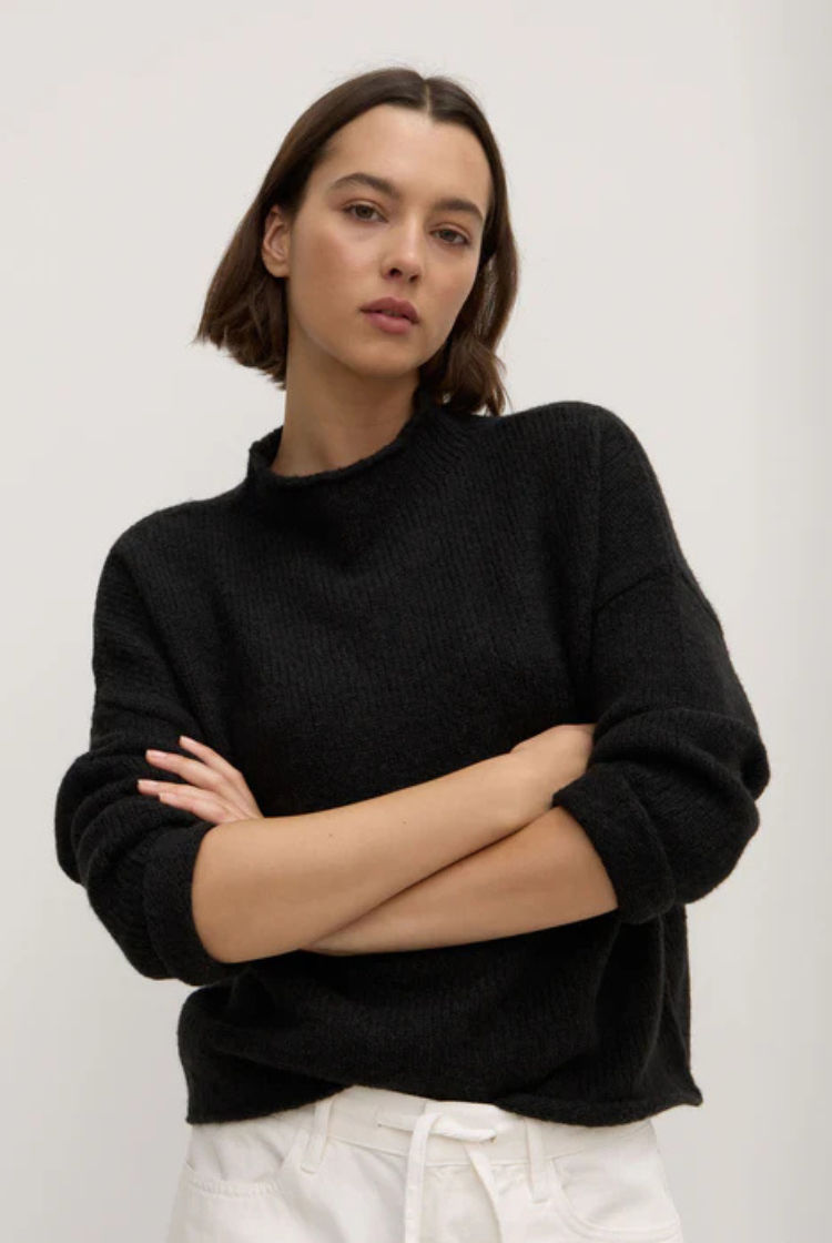 Apolline Knit | Black