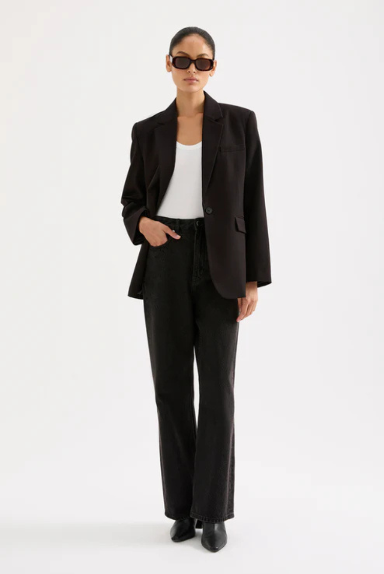 Orla Blazer | Black