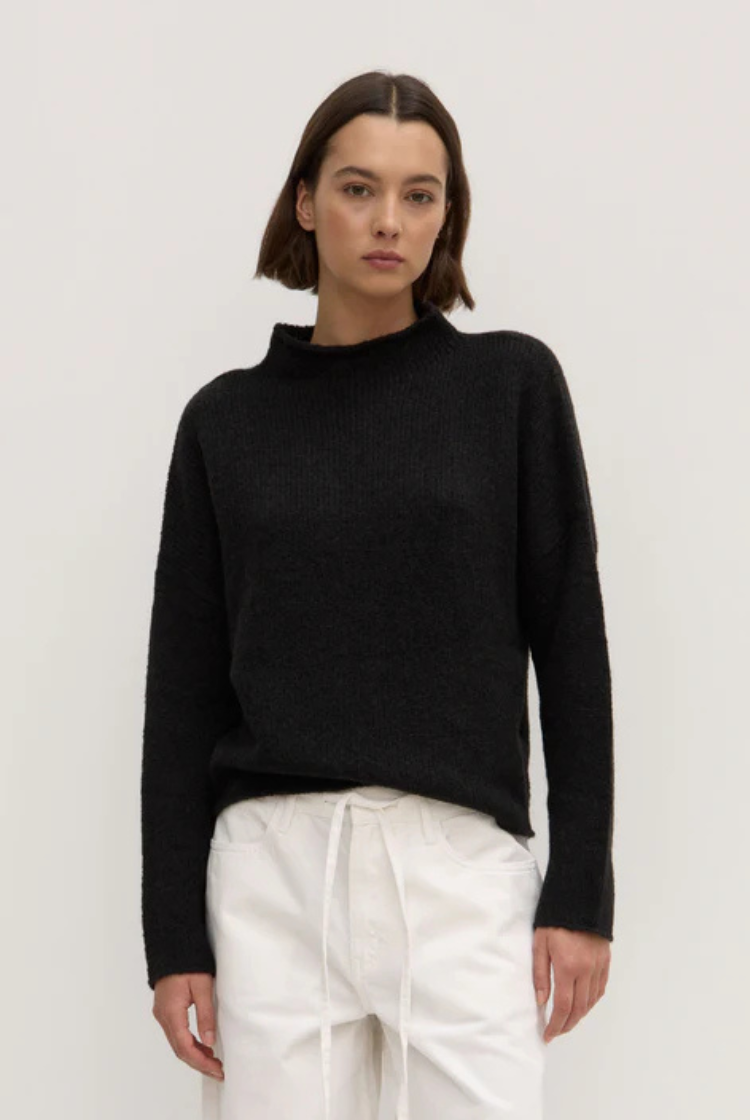 Apolline Knit | Black