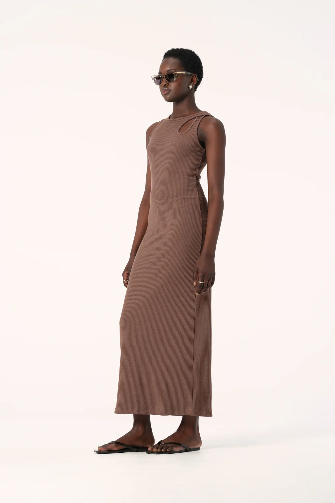 Liguria Dress | Cocoa