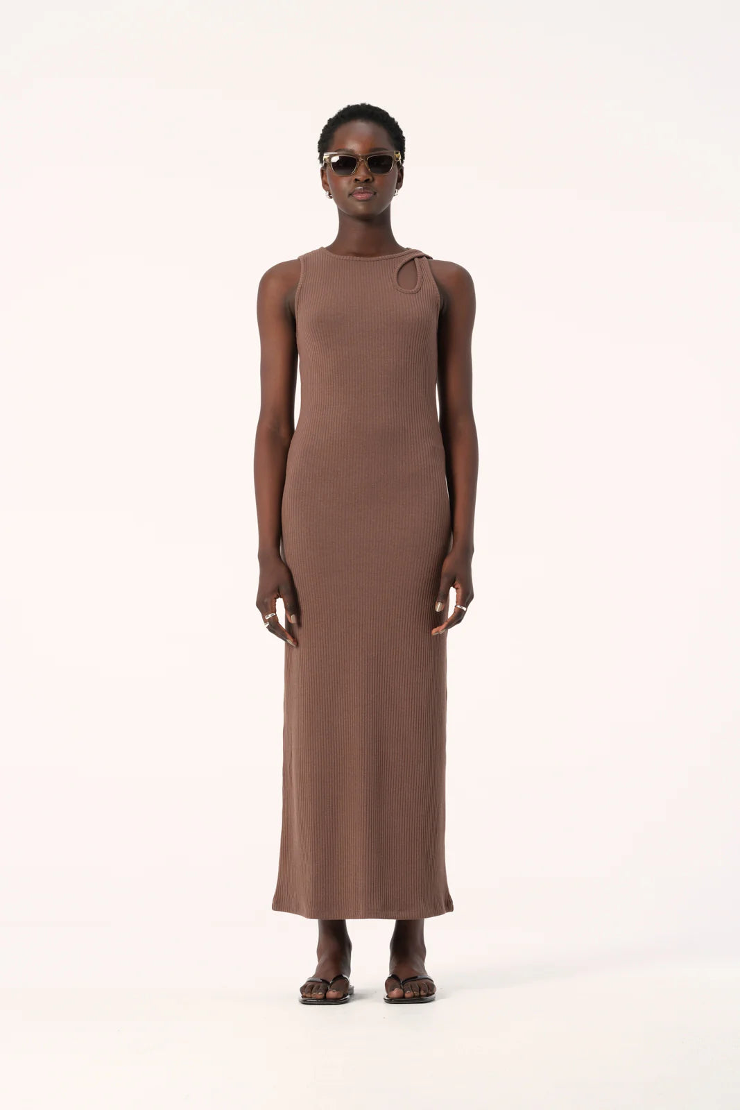 Liguria Dress | Cocoa