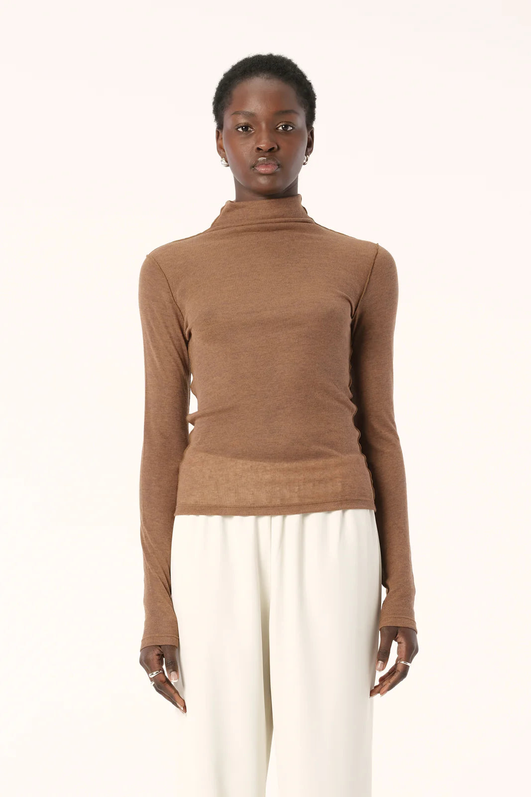 Remi Top | Camel Marle