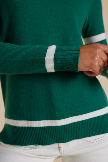 Emerson Sweater | Forest Green