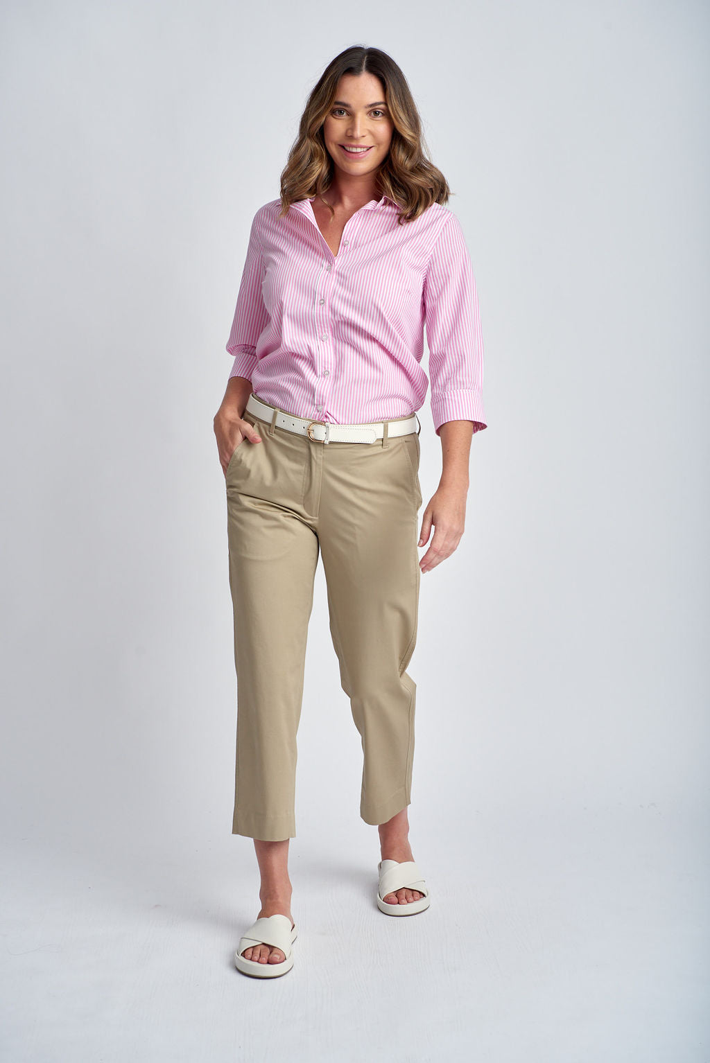 Cropped Pant | Sand