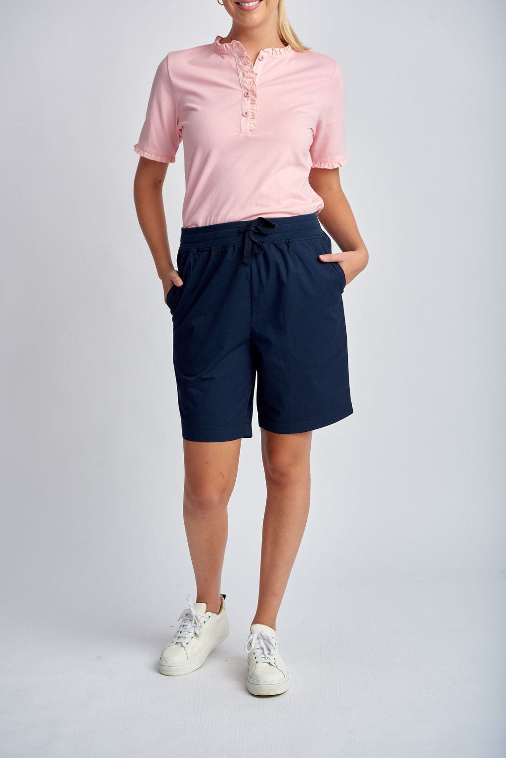 Relaxed Shorts | Navy