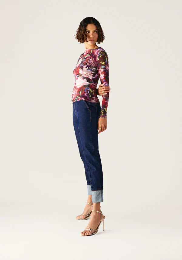 Sonia Denim Jean | Deep Indigo