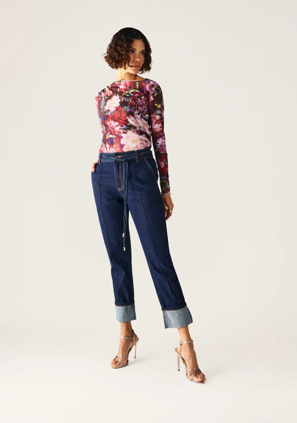 Sonia Denim Jean | Deep Indigo