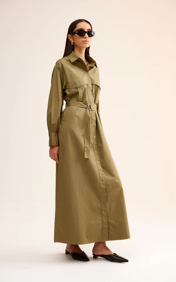 Margot Dress | Olive