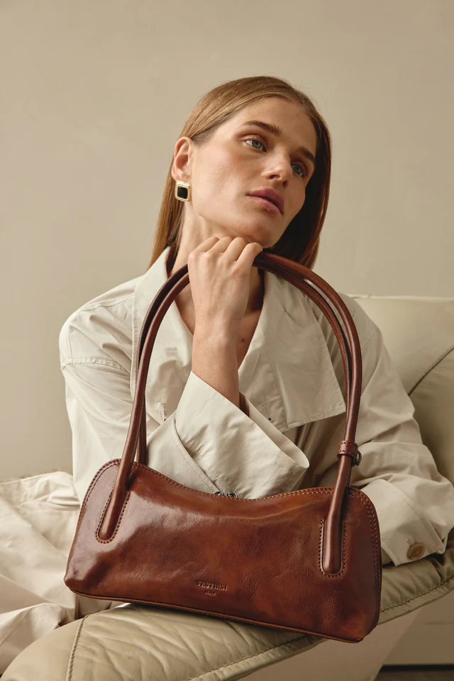 Fallon Shoulder Bag | Chocolate