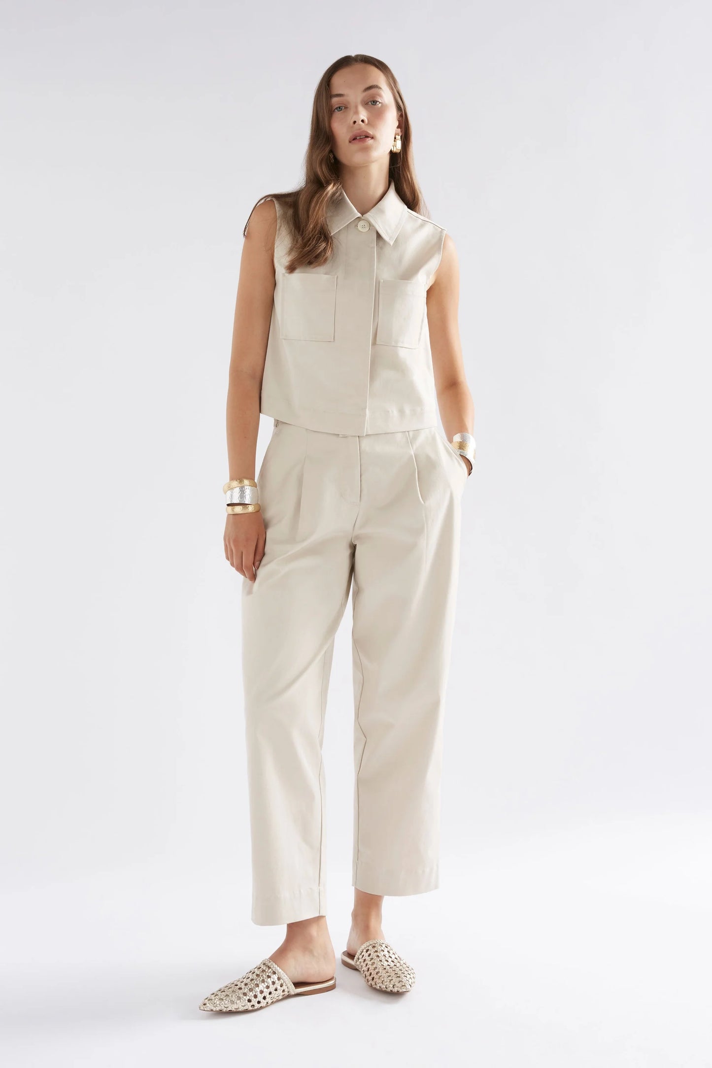 Noorden Pant | Moonstone