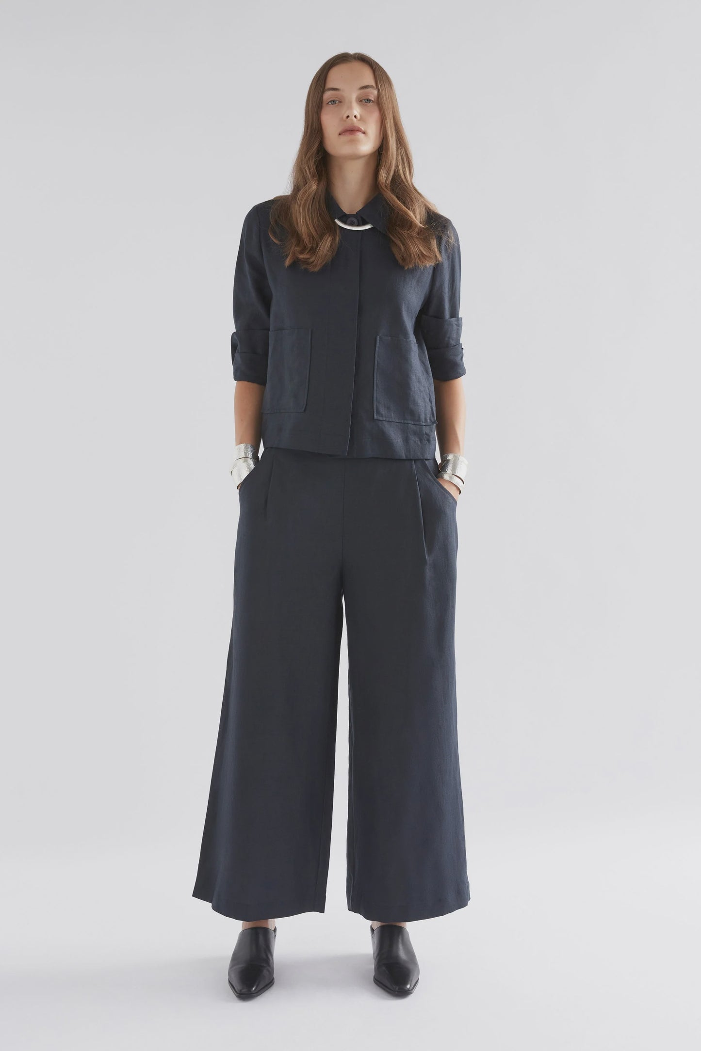 IIona Pant | Space Blue