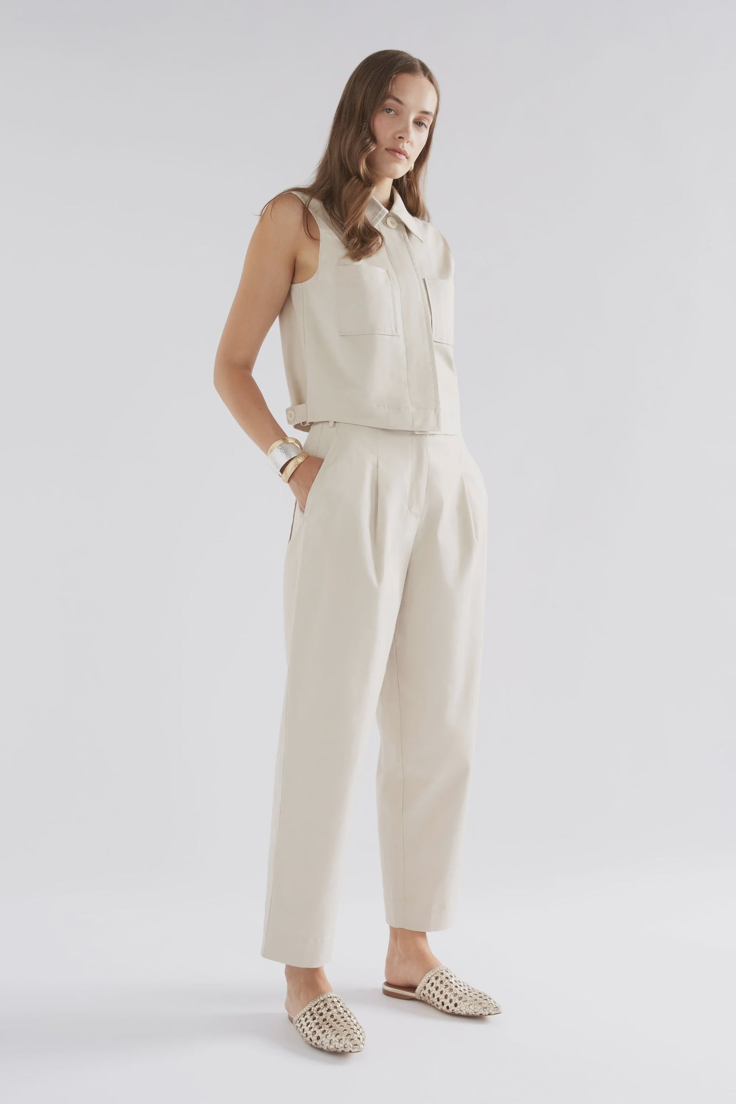 Noorden Pant | Moonstone