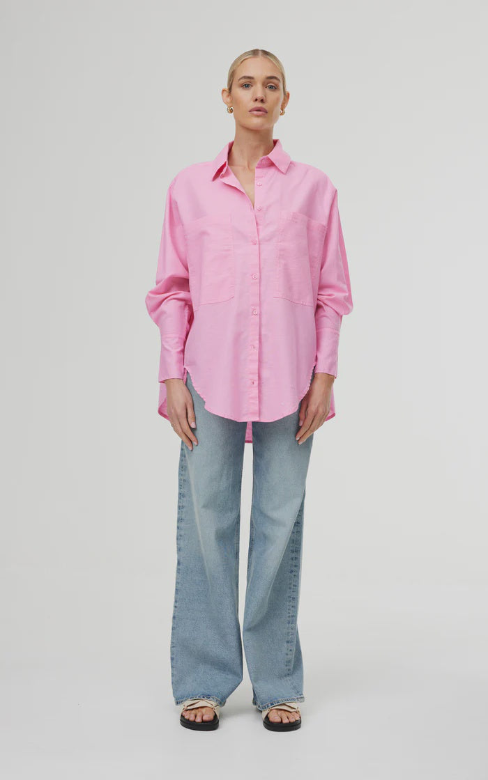 Alma Shirt | Flamingo