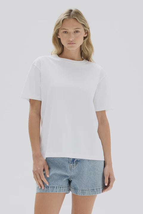 Organic Base Tee | White