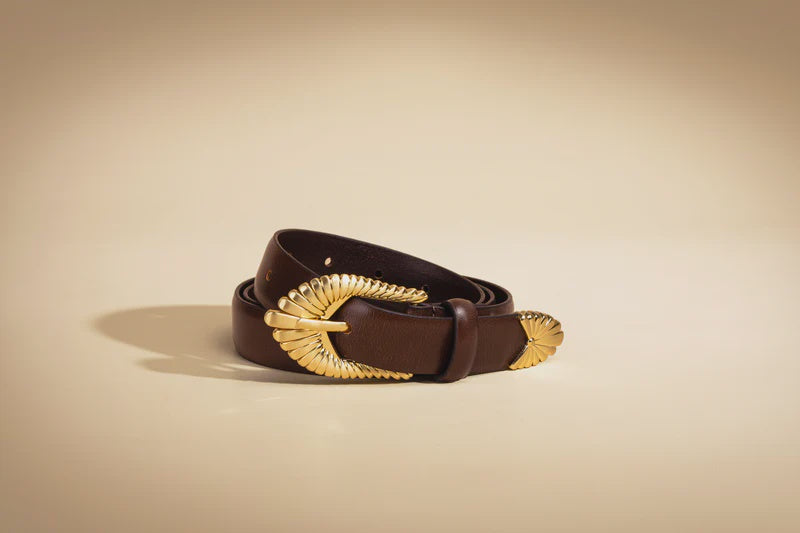 Zolna Belt | Cocoa