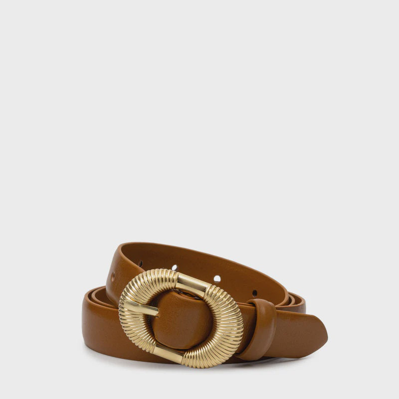 Corinna Belt | Walnut