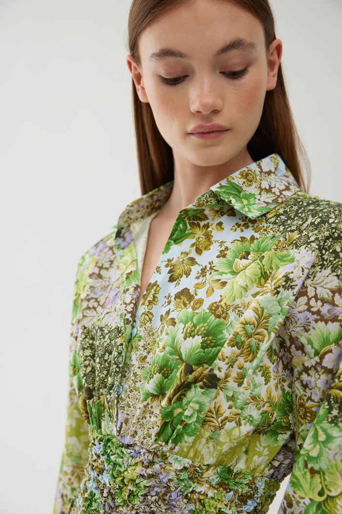 Hazel Dress | Floral Haze