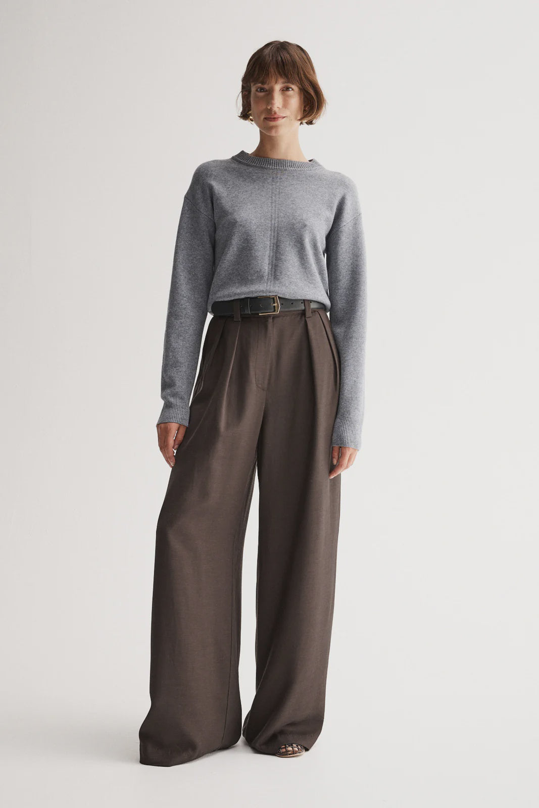 Rhyder Knit | Charcoal Marle