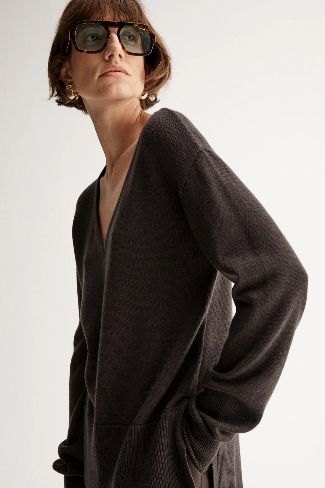 Ellis Knit | Chocolate