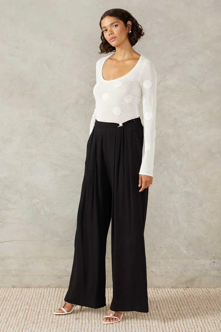 Marseille Pant | Black