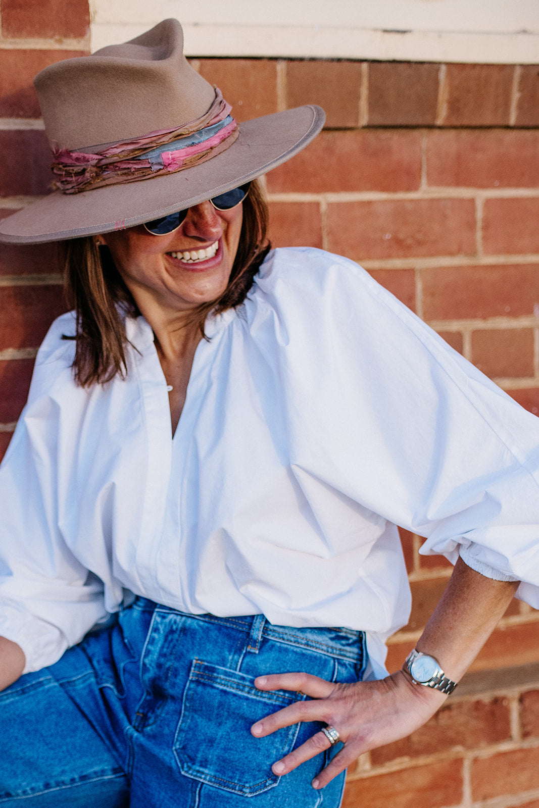 Ally Top | Ivory