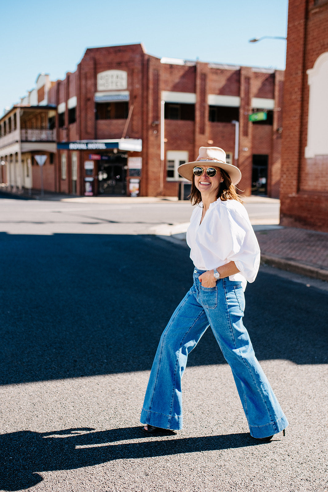 Ally Top | Ivory