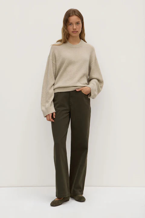 Osanna Knit Jumper | Cement