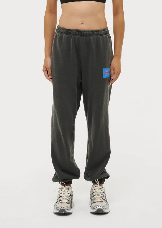 Trifecta Trackpant | Washed Black