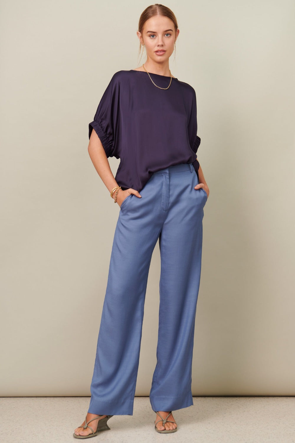 Natalia Pant | Blue