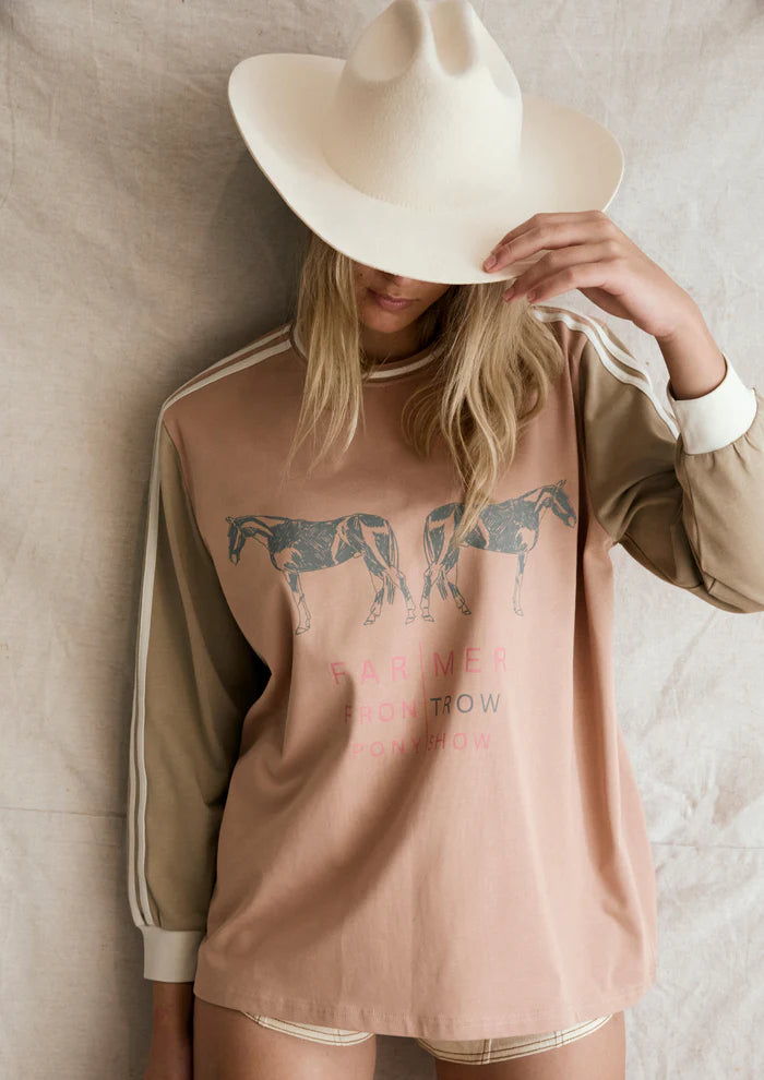 Pony Show Long Sleeve Shirt