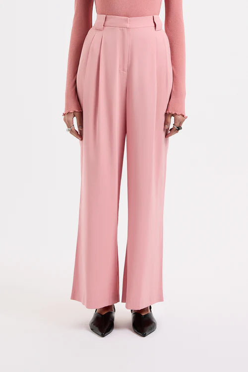 Petra Tailored Pant | Peony