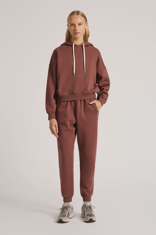 Carter Classic Trackpant | Wine
