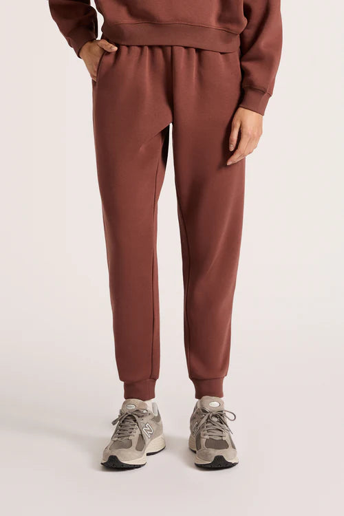 Carter Classic Trackpant | Wine