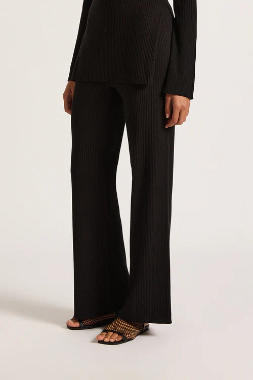 Malo Knit Pant | Black