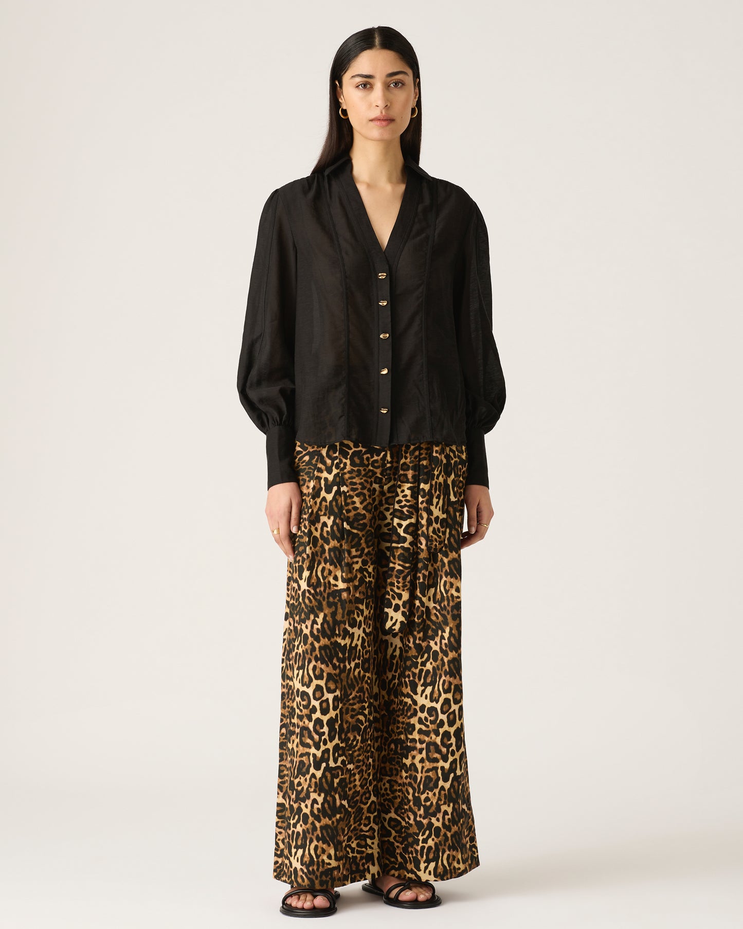 Astra Blouse | Black