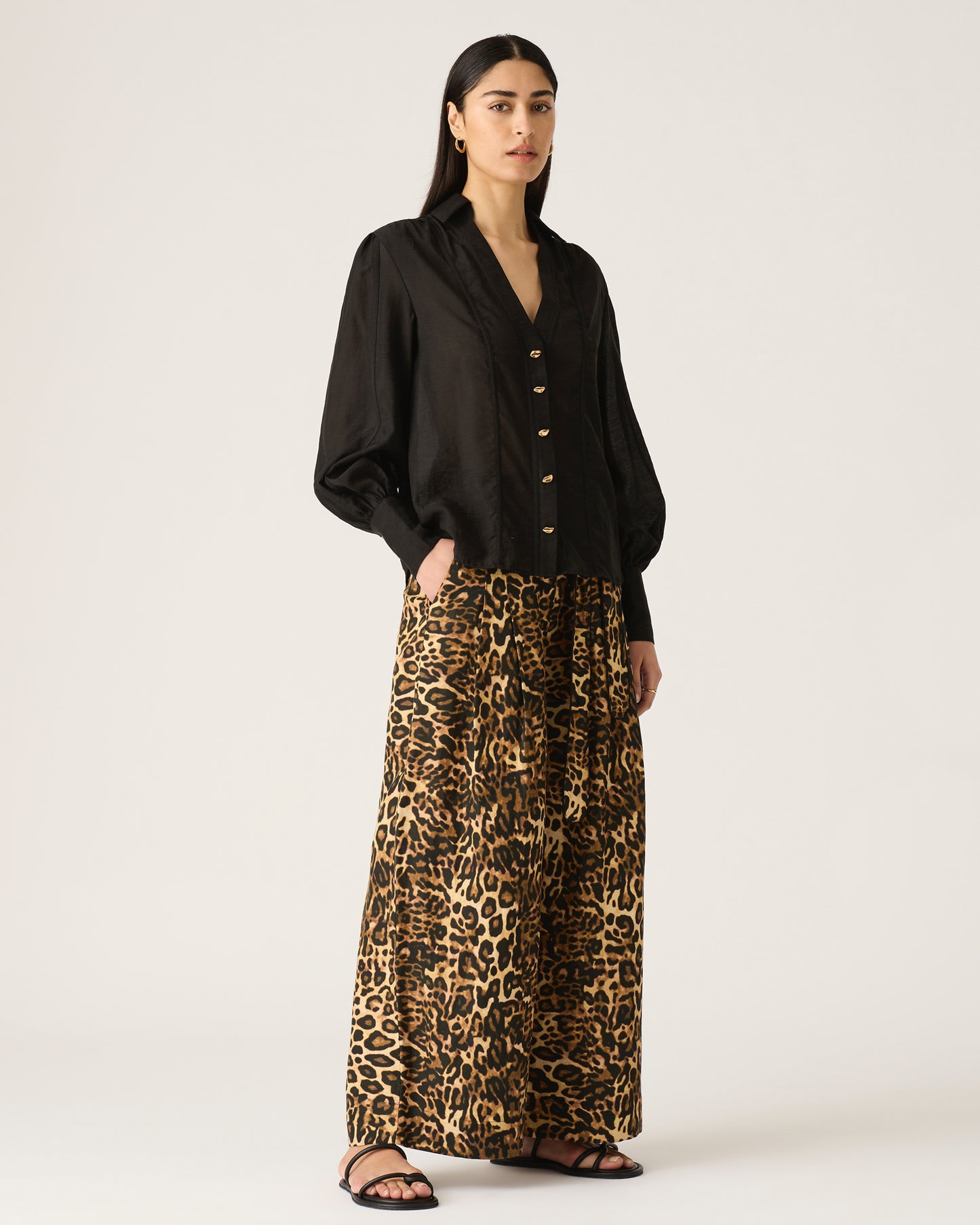 Astra Blouse | Black