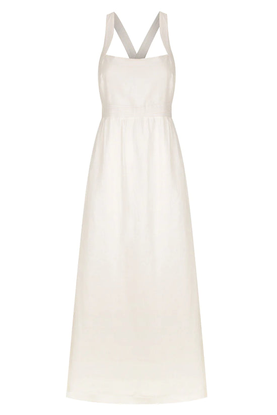 The Bethanny Dress | White