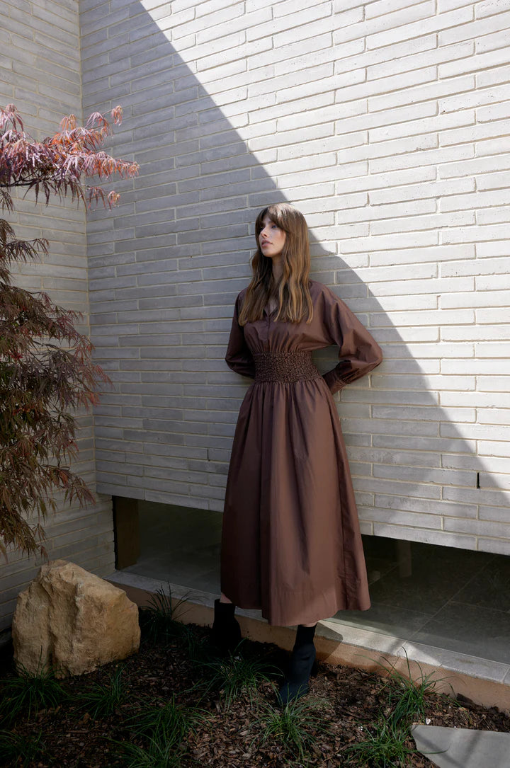 Hazel Dress | Coffee
