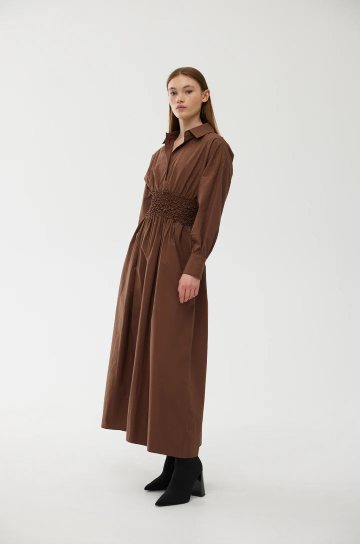 Hazel Dress | Coffee