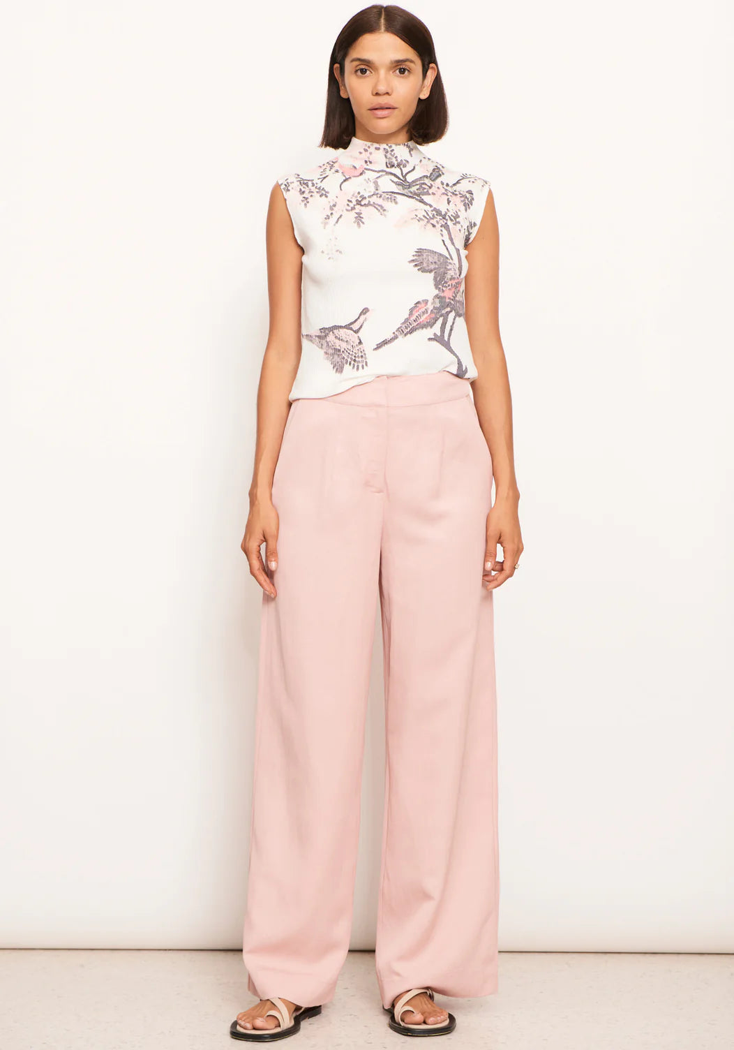 Sake Pant | Pink