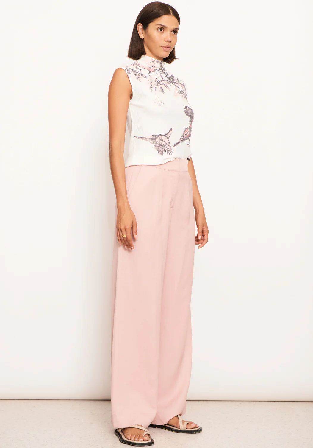 Sake Pant | Pink